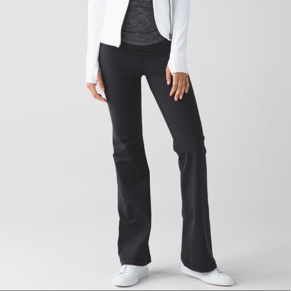 Lululemon groove pant 31” old school - Picture 3 of 7